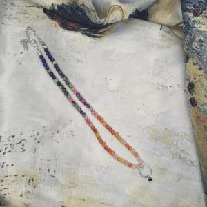 Naszyjnik - choker z kamieni naturalnych